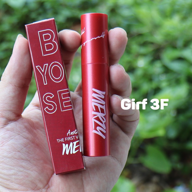 Son Merzy v6 vỏ đỏ, vỏ xanh, merzy the first velvet tint phiên bản mới bảng màu đỏ cam đất siêu lì ăn không trôi 1k 10k | BigBuy360 - bigbuy360.vn