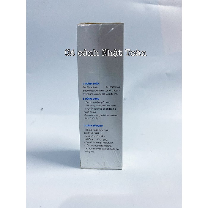 MEN VI SINH CHO CÁ CẢNH CLEAR KOIKA 100ML