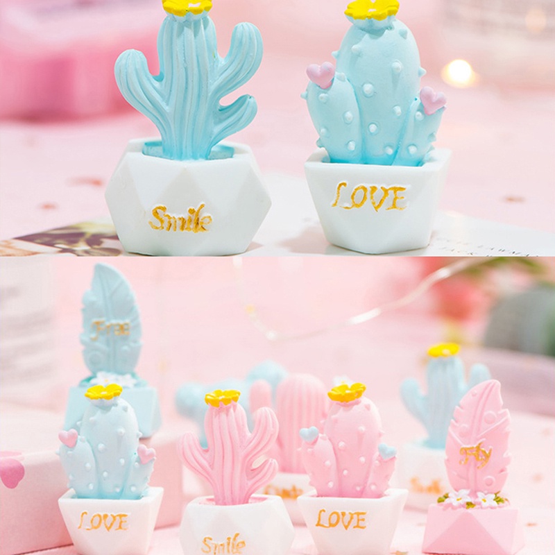 10 Phong Cách Trang Trí Tiểu Cảnh Bằng Nhựa Resin Dễ Thương