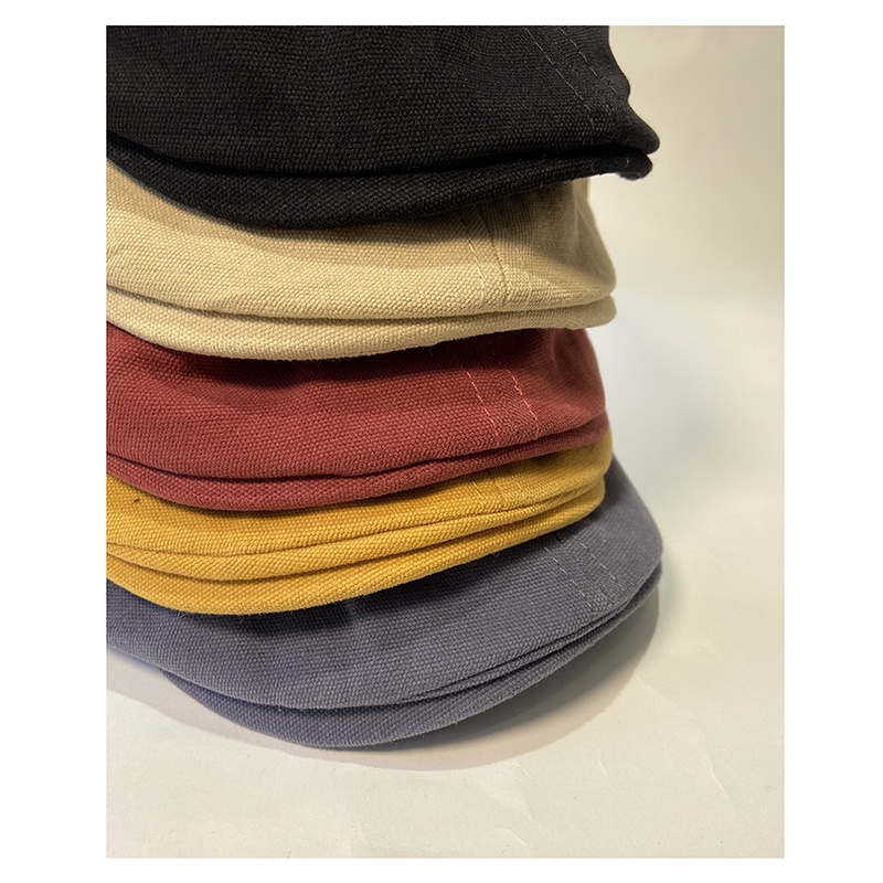 Mũ beret Hình Trái Đất Phong Cách Retro Nhật Bản Cá Tính Có Thể Giặt Được Thời Trang Cho Nam