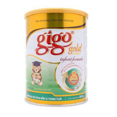 Sữa Gigo gold step 2 loại 900g