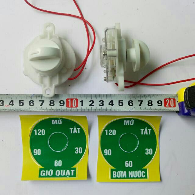 Combo 5 Công tắc hẹn giờ cơ 120 phút