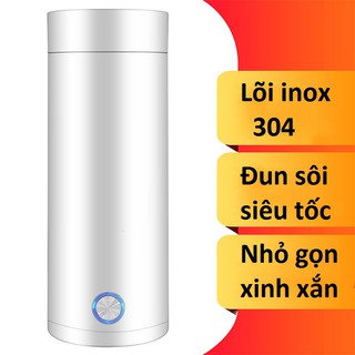 Bình đun nước kiêm giữ nhiệt TGN.02 dung tích 400ml - Bình giữ nhiệt cắm điện 220V