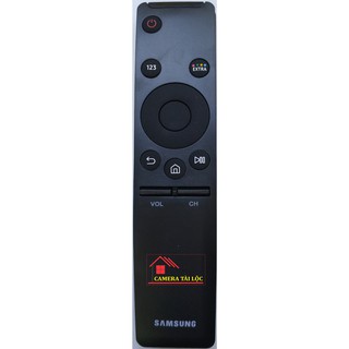 REMOTE ĐIỀU KHIỂN TIVI SAMSUNG 4K SMART CONG ( MÀU ĐEN, KHÔNG GIỌNG NÓI, GIÁ TỐT)