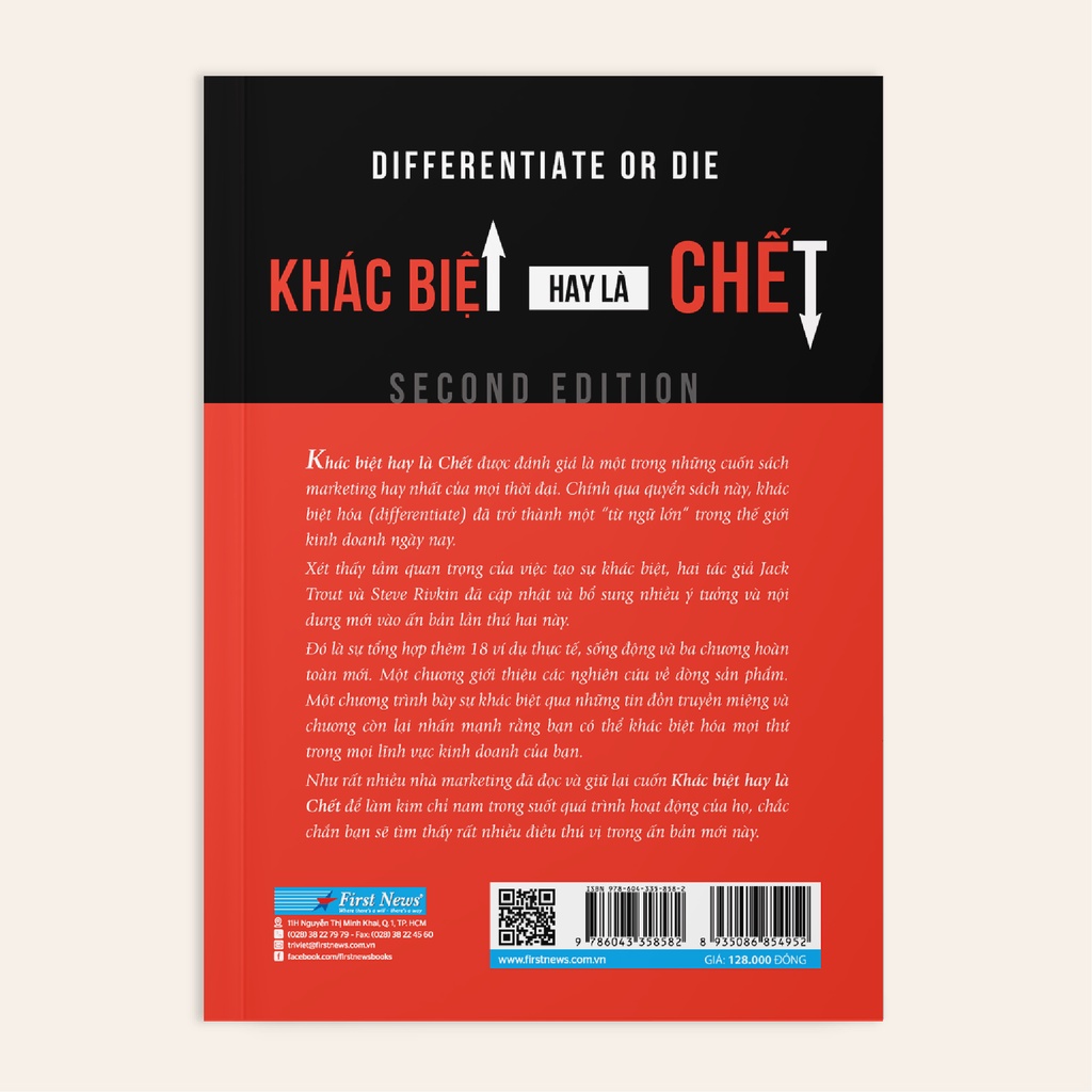 Sách Khác Biệt Hay Là Chết First News