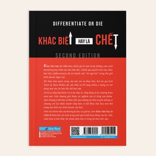 Sách Khác Biệt Hay Là Chết - First News