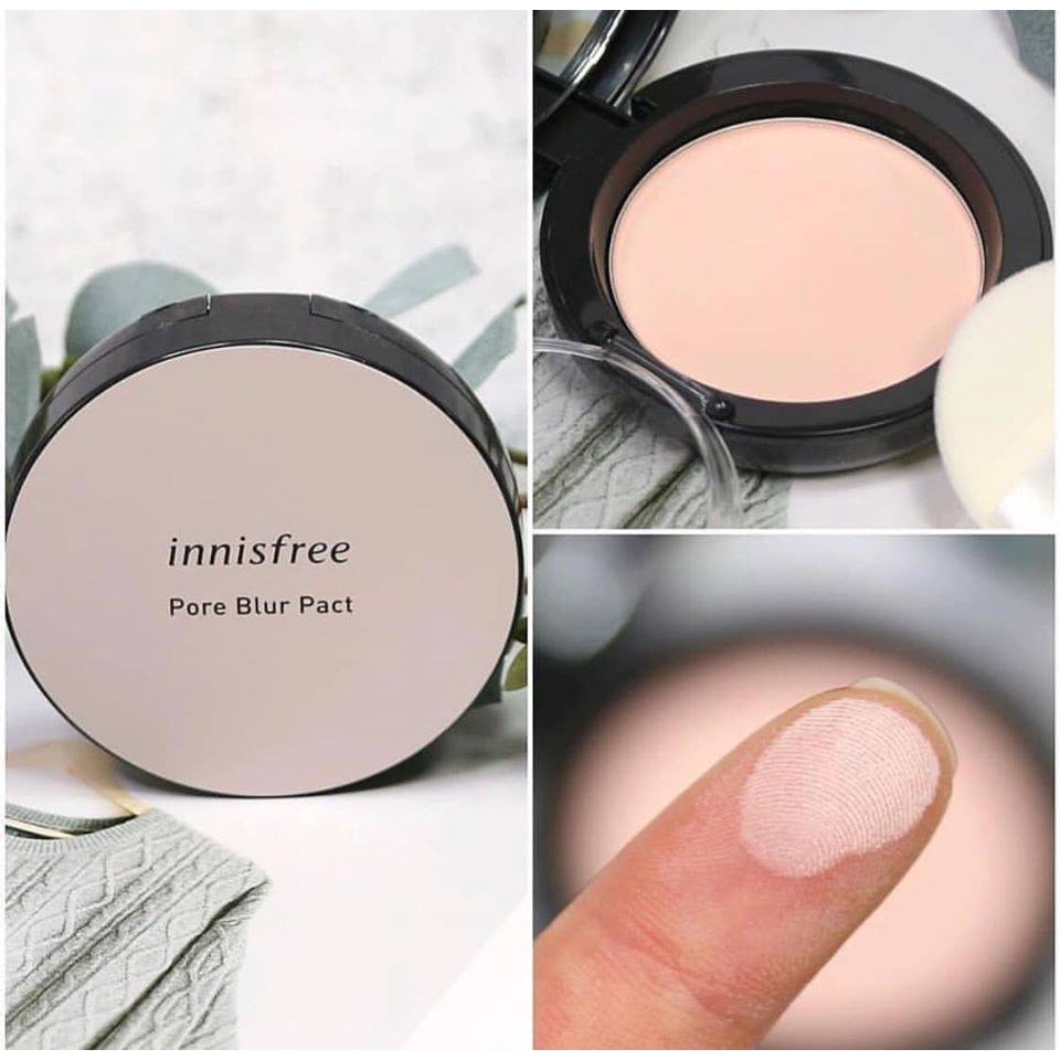 Phấn phủ nén Innisfree Pore Blur Pact 12.5gr