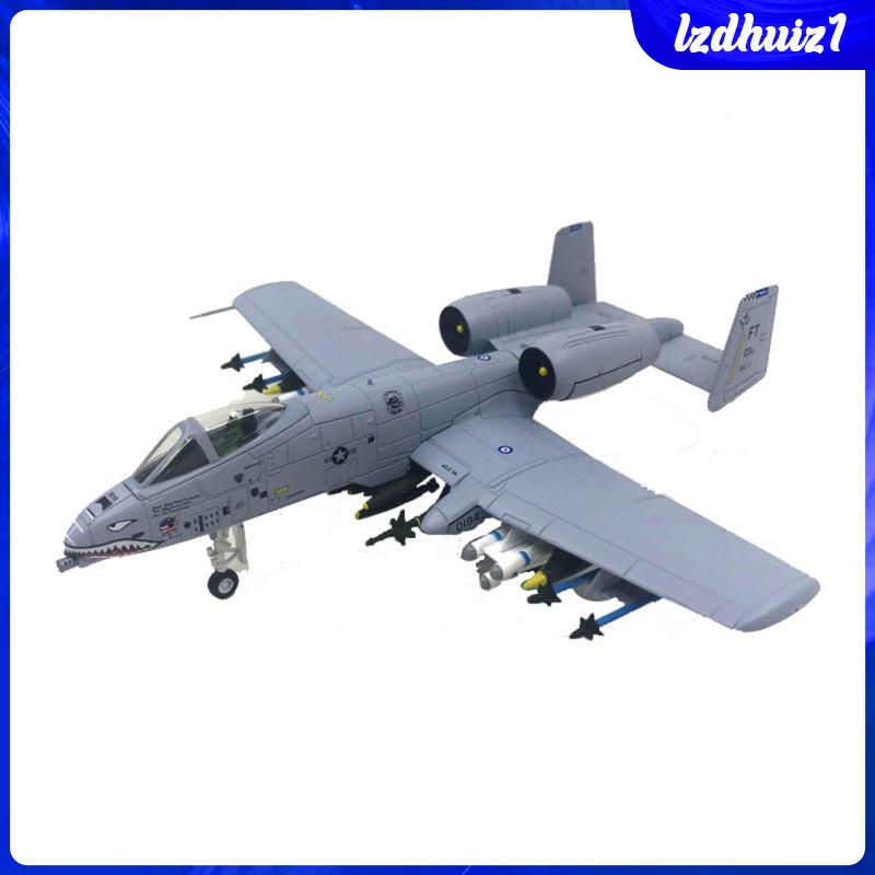 Mô Hình Máy Bay Chiến Đấu a10 Bằng Hợp Kim Dùng Trang Trí