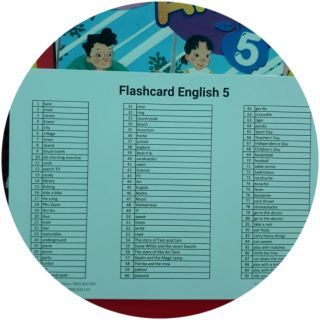 Combo bộ flashcard 4 và 5