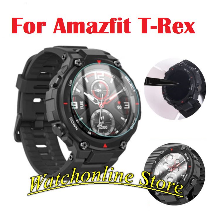 Kính Cường Lực Bảo Vệ Màn Hình Cho Xiaomi Huami Amazfit T-Rex / T-Rex pro