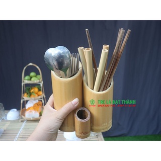 Ống đũa bằng tre, hàng cao cấp có ống đơn và ống bộ 3