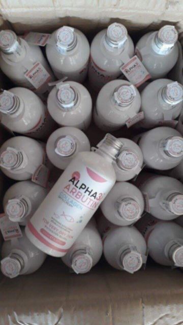 SỮA TẮM TRẮNG ALPHA ARBUTIN 3