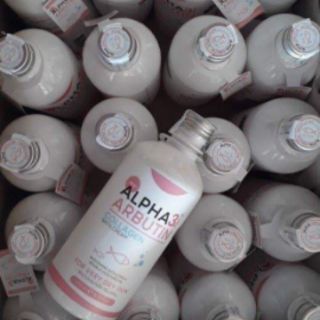 SỮA TẮM TRẮNG ALPHA ARBUTIN 3