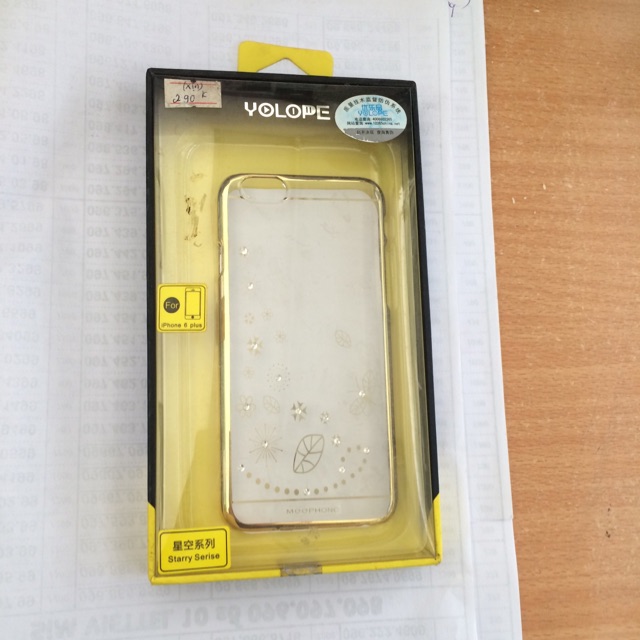 Ốp ip6/6s Chính hãng Mephong