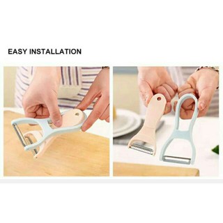 [GIÁ SỈ]  Set 2 Dao nạo củ quả 2in1