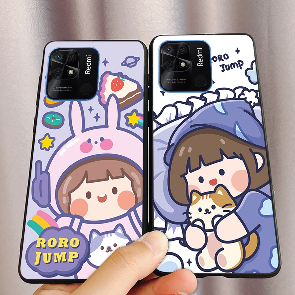 Ốp lưng XIAOMI REDMI 10C - REDMI 9C cô bé zozo cực đáng yêu cute siêu rẻ