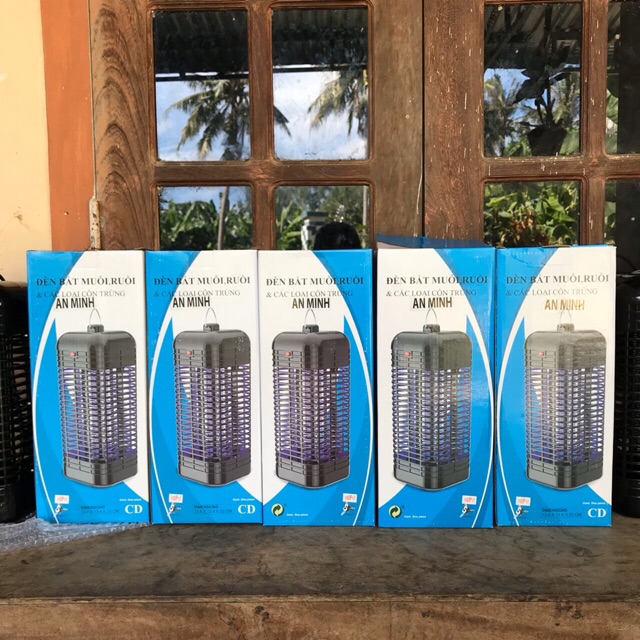 Comboo 5 đèn bắt muỗi và các loại côn trùng An Minh CA.01