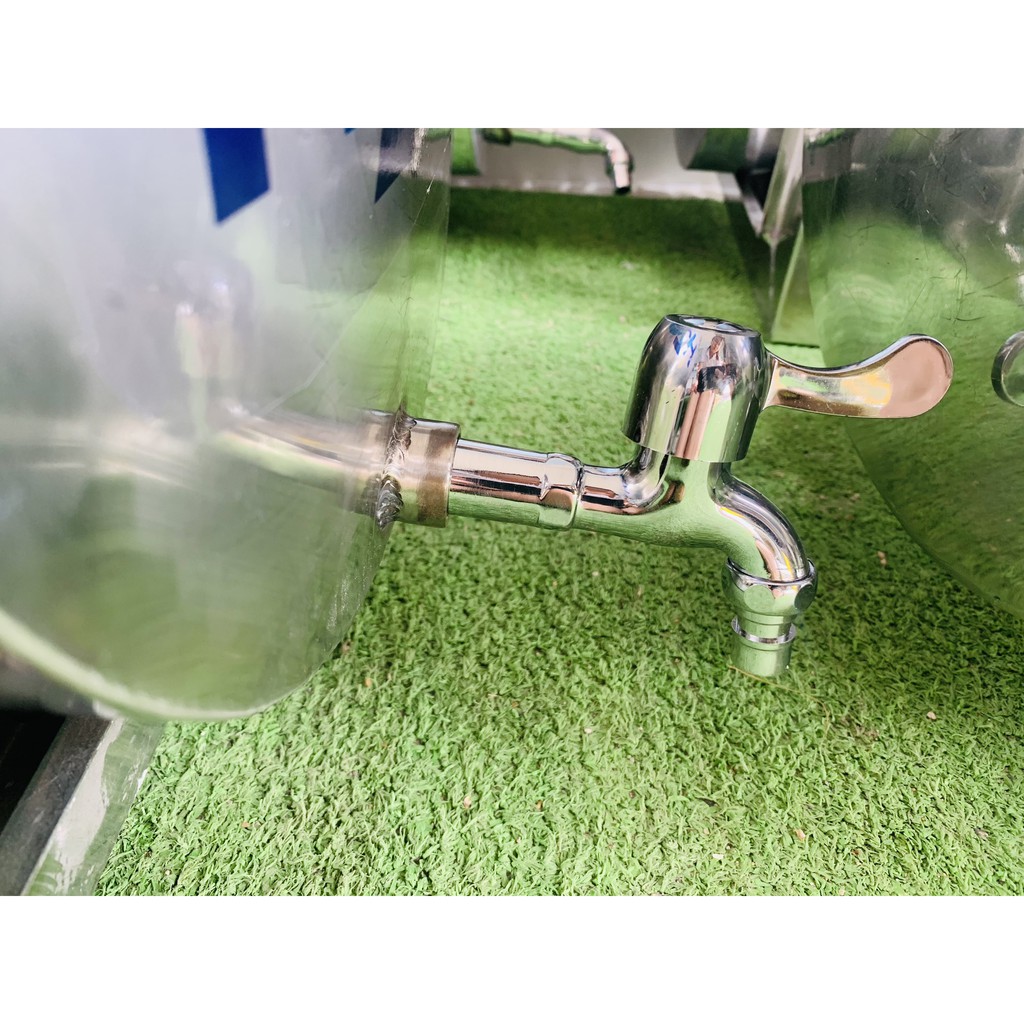Bình Chứa Nước  INOX 20L Cho Xe Tải,bình nước rửa tay  xe tải  Ô Tô - HÀNG CHUẨN GIA CÔNG XỊN