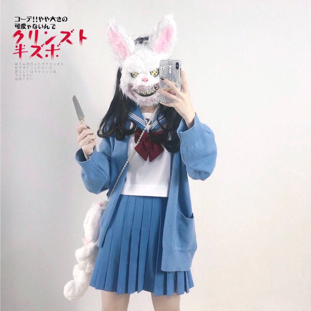 Áo Khoác Cardigan Dệt Kim Dáng Rộng Màu Trơn Phối Túi Thời Trang Nữ Dễ Thương