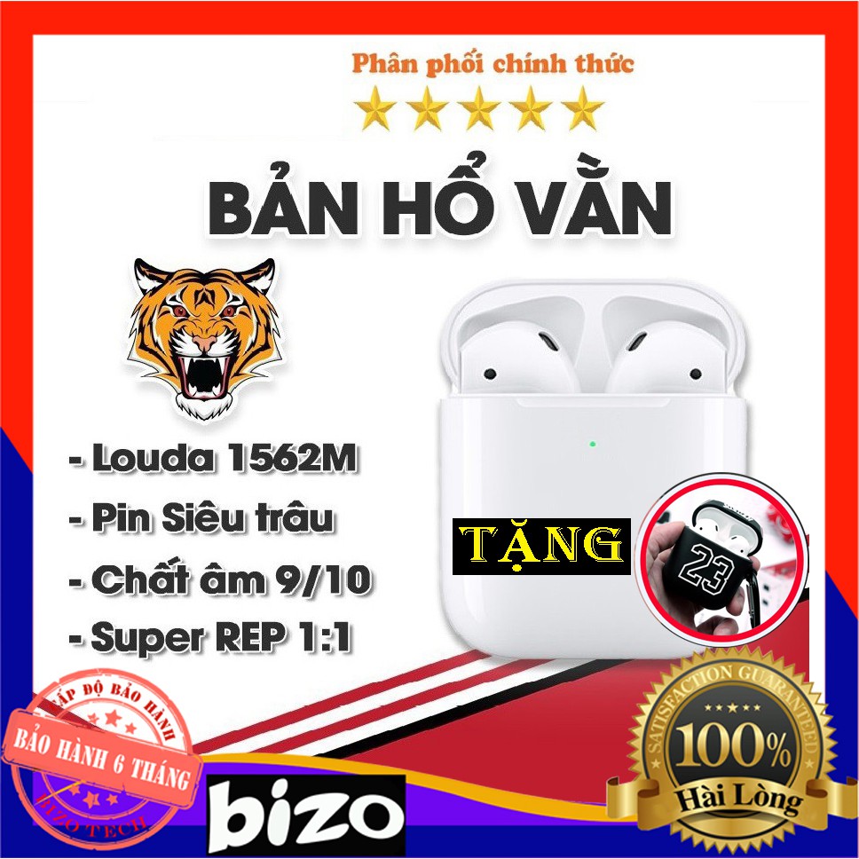 [SIÊU PHẨM CAO CẤP] Tai nghe Bluetooth Hổ Vằn Louda 1562M Đôi Tên Định Vi Phiên Bản Dùng Cả IOS & Android | BigBuy360 - bigbuy360.vn