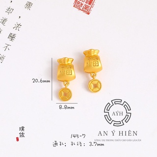 Charm Túi phát tài #C132( An Ý Hiên)