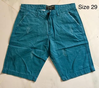 Quần short kaki xước Aber