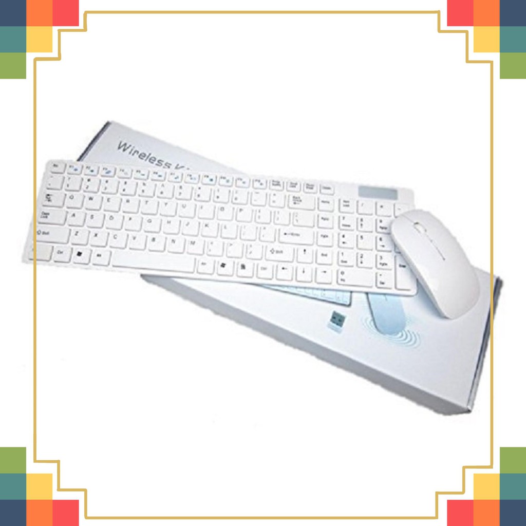  Bộ bàn phím và chuột không dây K688 giá rẻ *Cao Cấp*