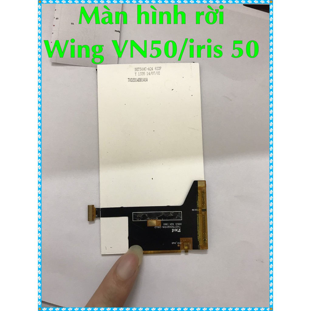 Màn Hình Rời VN50-iris 50 Wing