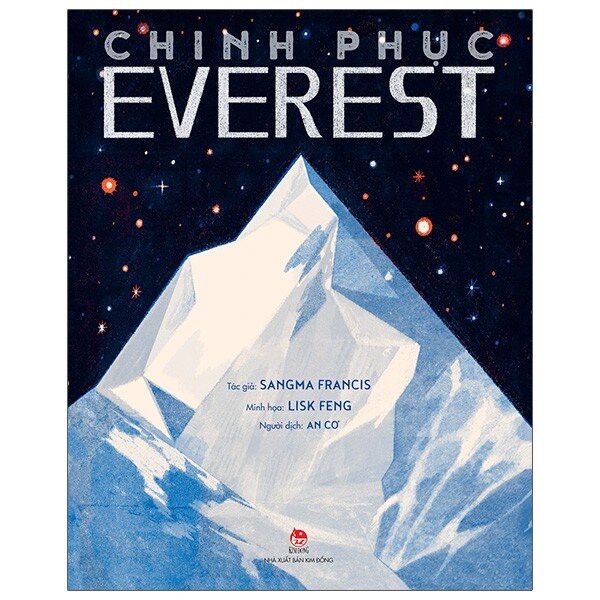 Sách - Chinh phục Everest