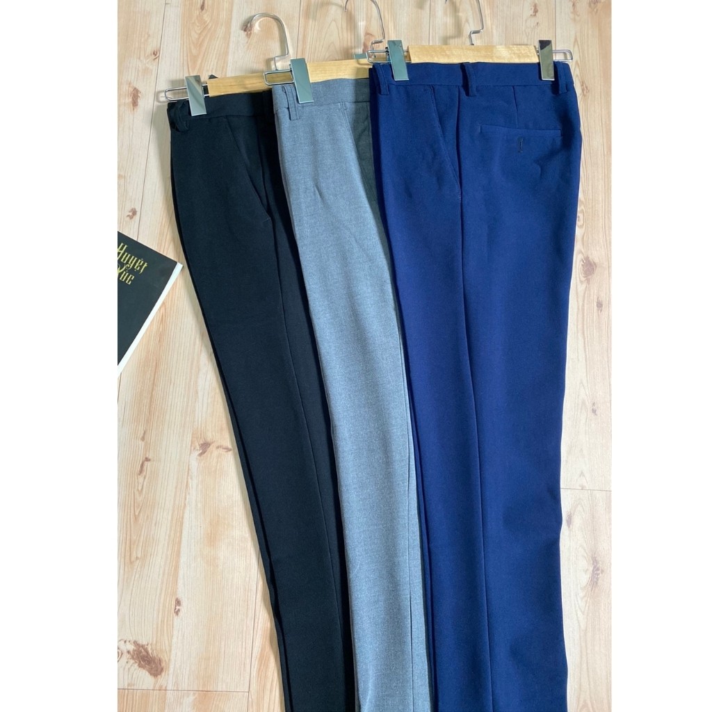 Quần Âu Nam Đẹp Dáng Côn Năng Động, Vải Co Giãn 4 Chiều, Phù Hợp Đi Làm Công Sở, Đi Học | BigBuy360 - bigbuy360.vn