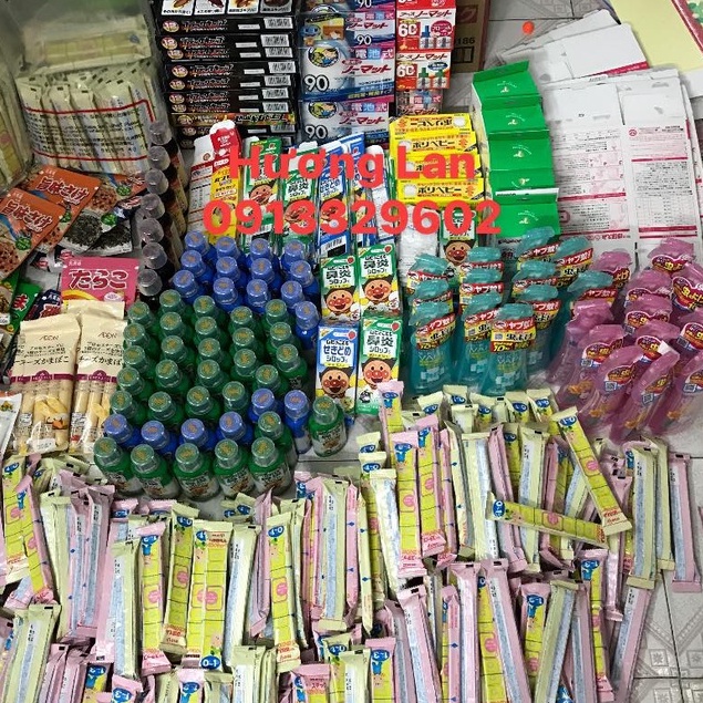 Siro Muhi Nhật Cho Bé 120Ml Các Loại