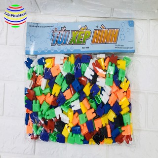 Đồ Chơi Lắp Ráp - Bịch Lắp Ráp Cho Bé