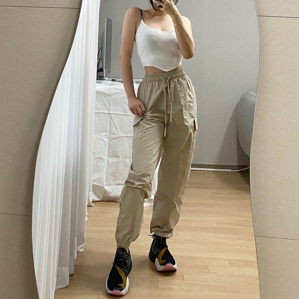 Quần jogger thời trang mùa hè cá tính cho nữ | BigBuy360 - bigbuy360.vn