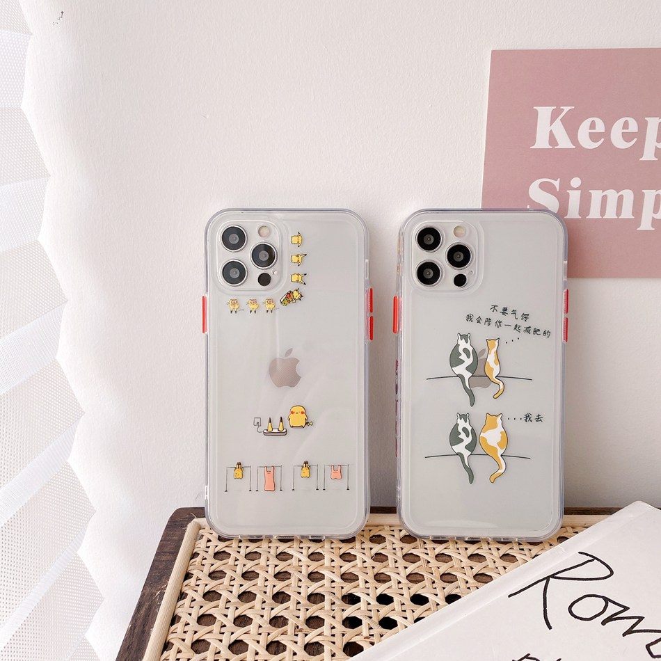 Ốp điện thoại silicon màu trơn cho iPhone 12 Pro Mini 11 11pro Max X Xs Max Xr 7 8 Plus Se 2020 2 | BigBuy360 - bigbuy360.vn