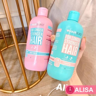 Set gội xả Hairburst