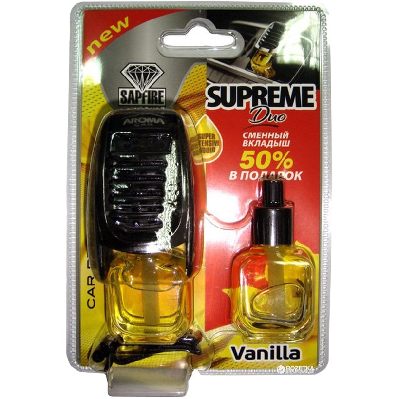 Nước Hoa Kẹp Cửa Gió Điều Hòa Xe Ô Tô Aroma Car Supreme 8ml chính hãng từ Pháp