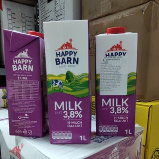 Sữa tươi không đường 1L