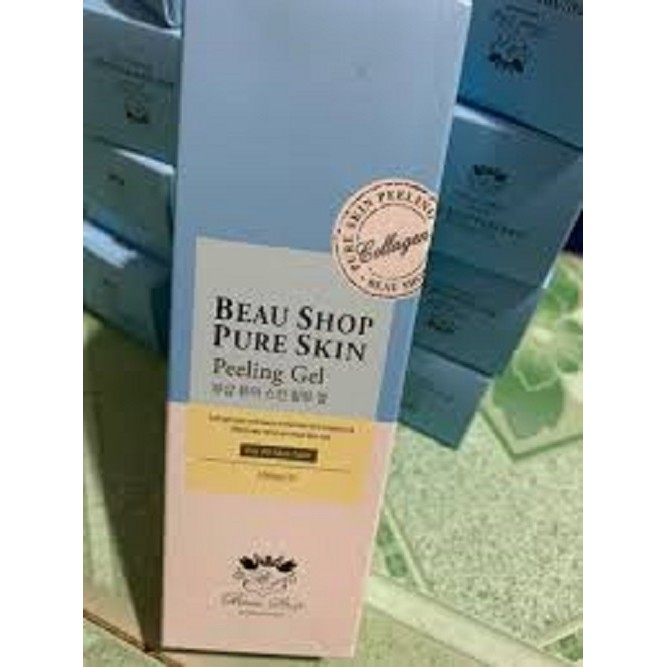 TẨY TẾ BÀO CHẾT BEAU SHOP PURE SKIN PEELING GEL 100ML