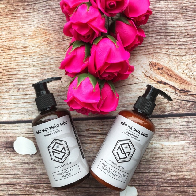 Combo DẦU GỘI XẢ THẢO MỘC