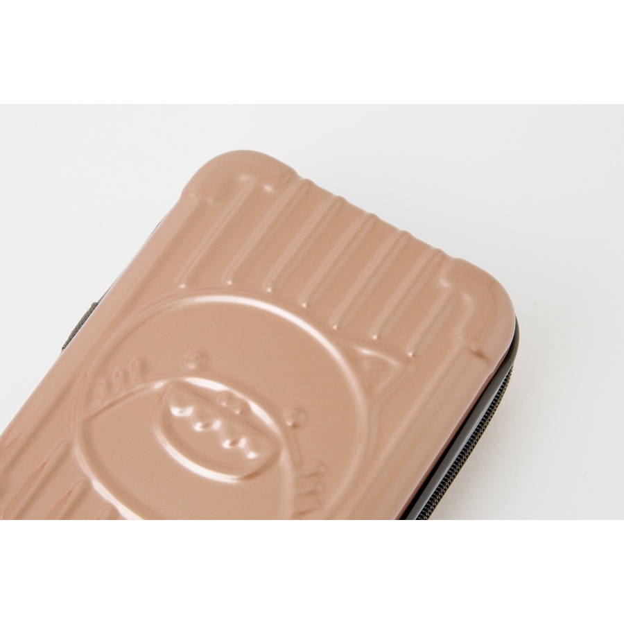 Túi Đựng Đồ ARTBOX Hàn Quốc Hình Dáng Vali Boss Màu Vàng Hồng Đáng Yêu