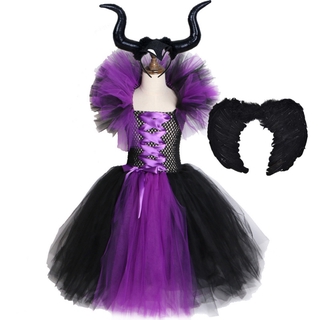 Set 3 Món Đồ Hóa Trang Phù Thủy Halloween Cho Bé