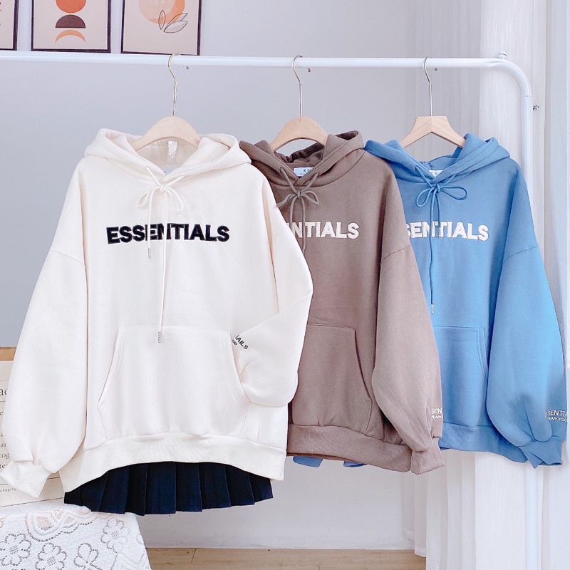 hoodie thêu chữ ngực+ tay | BigBuy360 - bigbuy360.vn