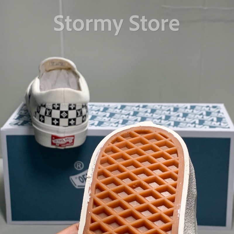 Giày thể thao Lười Trắng  Nam Nữ Cao Cấp