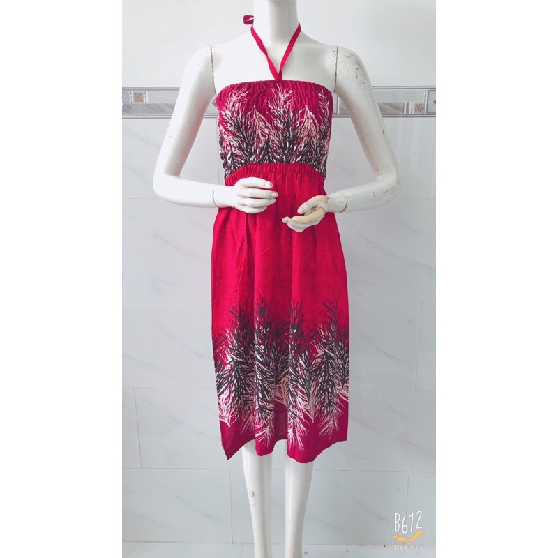 [chọn màu/45-60ký]Đầm maxi lanh ống 9 tấc | BigBuy360 - bigbuy360.vn