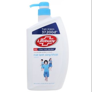SỮA TẮM LIFEBUOY 850g ION BẠC