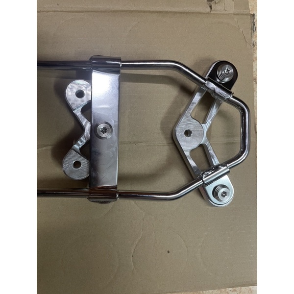 pass nhôm cho anh em gắn cảng satria 2000 vào wave 110