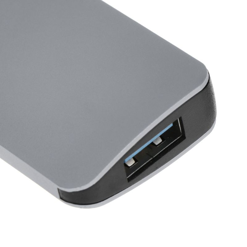 Đầu Đọc Thẻ Nhớ Đa Năng 5 Trong 1 Type-C USB3.0 SD TF