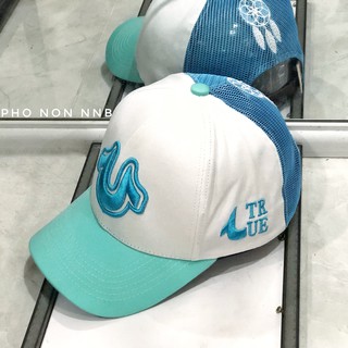 NÓN ÔNG ĐỊA U XANH TRẮNG