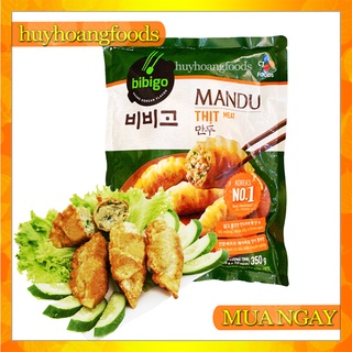 Bánh xếp mandu nhân thịt cầu tre gói 300gr