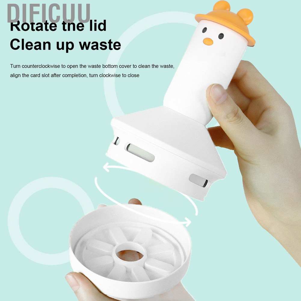 Máy Hút Bụi Mini Dificuu Với 2 Cốc Hút Chất Lượng Cao | BigBuy360 - bigbuy360.vn